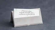 How to Fill Out a Formal Money Gift Envelope