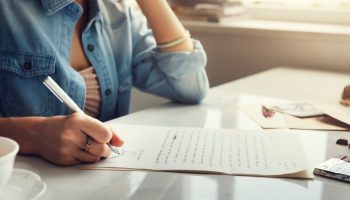 How to write a letter