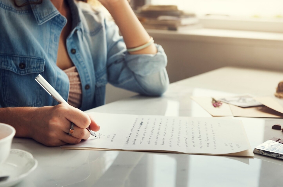 How to write a letter