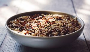 Calories in mixed-grain rice