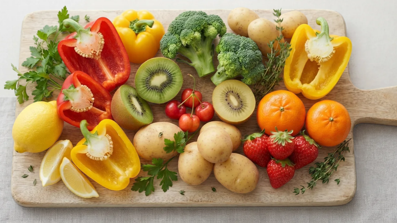 Foods containing vitamin C
