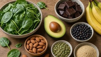 IMAGE OF Magnesium-rich foods IN 800*450