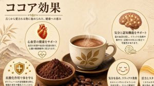 ココア 効果