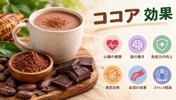 ココア 効果